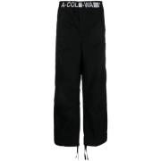 Rechte broek A-Cold-Wall , Black , Heren