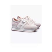 Stijlvolle Sneakers voor Modebewuste Vrouwen Hogan , Pink , Dames