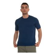 Jersey T-shirt Gran Sasso , Blue , Heren