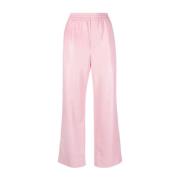 Leather Trousers Nanushka , Pink , Dames