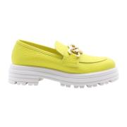 Mocassin E mia , Yellow , Dames