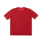 T-shirts Zanone , Red , Heren