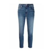 Moderne Skinny Jeans Slvrlake , Blue , Dames