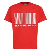 T-Shirts Vetements , Red , Heren