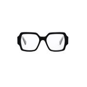 Zwarte Ss23 Dames Optische Brillen Celine , Black , Dames