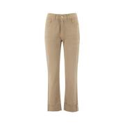 Straight Jeans Panicale , Beige , Dames