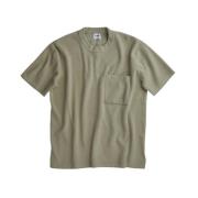 Alfred T -shirt Nn07 , Green , Heren