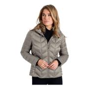 Down Jackets Junge , Gray , Dames