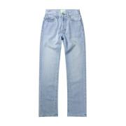 Straight Jeans Aries , Blue , Heren