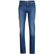 Moderne Slim-fit Jeans Jacob Cohën , Blue , Heren