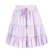 Short Skirts Isabel Marant Étoile , Purple , Dames