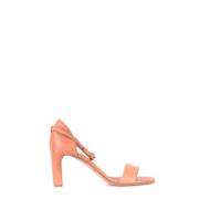 Sandals DEL Carlo , Pink , Dames
