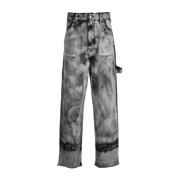 Darkpark Jeans Black Darkpark , Black , Heren