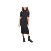 Chique Midi Jurk Priscilla IRO , Black , Dames