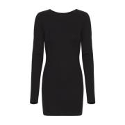 Dag korte jurk Rotate Birger Christensen , Black , Dames