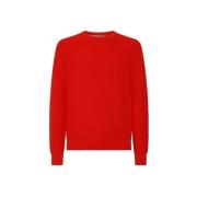 Klassieke Sweatshirts Sun68 , Red , Heren