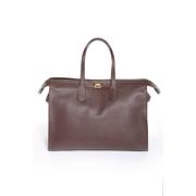 Handbags Eleventy , Brown , Dames