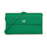 Shoulder Bags Kiton , Green , Dames