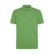 Klassieke Groene Polo Shirt Sun68 , Green , Heren