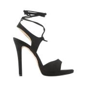 Erica Sandalen Made in Italia , Black , Dames