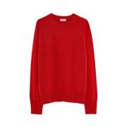 Knitwear Tricot , Red , Heren