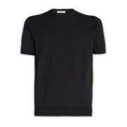 T-Shirts Paolo Pecora , Black , Heren