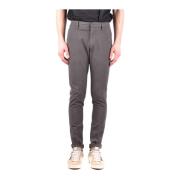 Stijlvolle Chino's voor Mannen Dondup , Gray , Heren