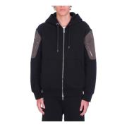 Sweater met rits Neil Barrett , Black , Heren