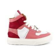 Hoge sneakers Philipp Plein , Pink , Dames