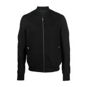 Omkeerbare bomberjas Rick Owens , Black , Heren