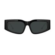 Sunglasses Linda Farrow , Black , Unisex