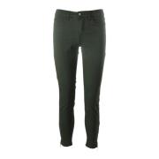 Magic Fit zip broek 5226/525 C.Ro , Green , Dames