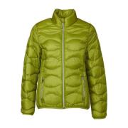 Down Jackets Danwear , Green , Dames