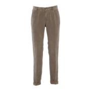 Broek Incotex , Beige , Heren