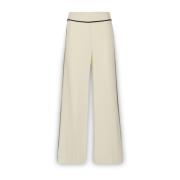 EEN Broek Simona Corsellini , Beige , Dames