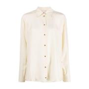 Casual Shirts Alysi , White , Dames