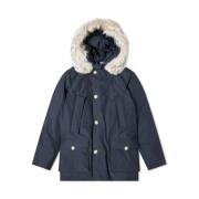 Arctic Parka Heren DF Jas Woolrich , Blue , Heren