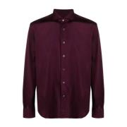 Casual Shirts Corneliani , Red , Heren