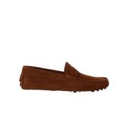 Michael Loafers - Handgemaakte Italiaanse rijdschoenen Scarosso , Brow...