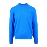 Sweatshirt Ballantyne , Blue , Heren