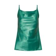 Goed tanktop Nanushka , Green , Dames