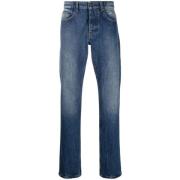 Slim Fit Jeans Ami Paris , Blue , Heren