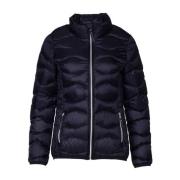 Down Jackets Danwear , Blue , Dames