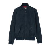 Baracuta G9 jack suede navy Baracuta , Blue , Heren