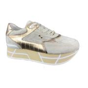 Ns25 Dames Sneakers - Upgrade Jouw Collectie Nathan-Baume , Beige , Da...