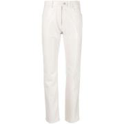 Witte imitatieleren broek Courrèges , White , Dames