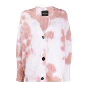 Cardigan Roberto Collina , White , Dames