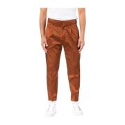 Broek Paolo Pecora , Brown , Heren