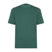T-Shirts Drumohr , Green , Heren
