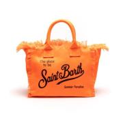 Handbags MC2 Saint Barth , Orange , Dames